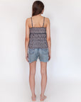 Gaia Greece Camisole - Nero