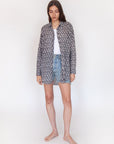 Ali Greece Top - Nero