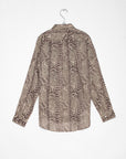 Rosa Tiger Top - Grey