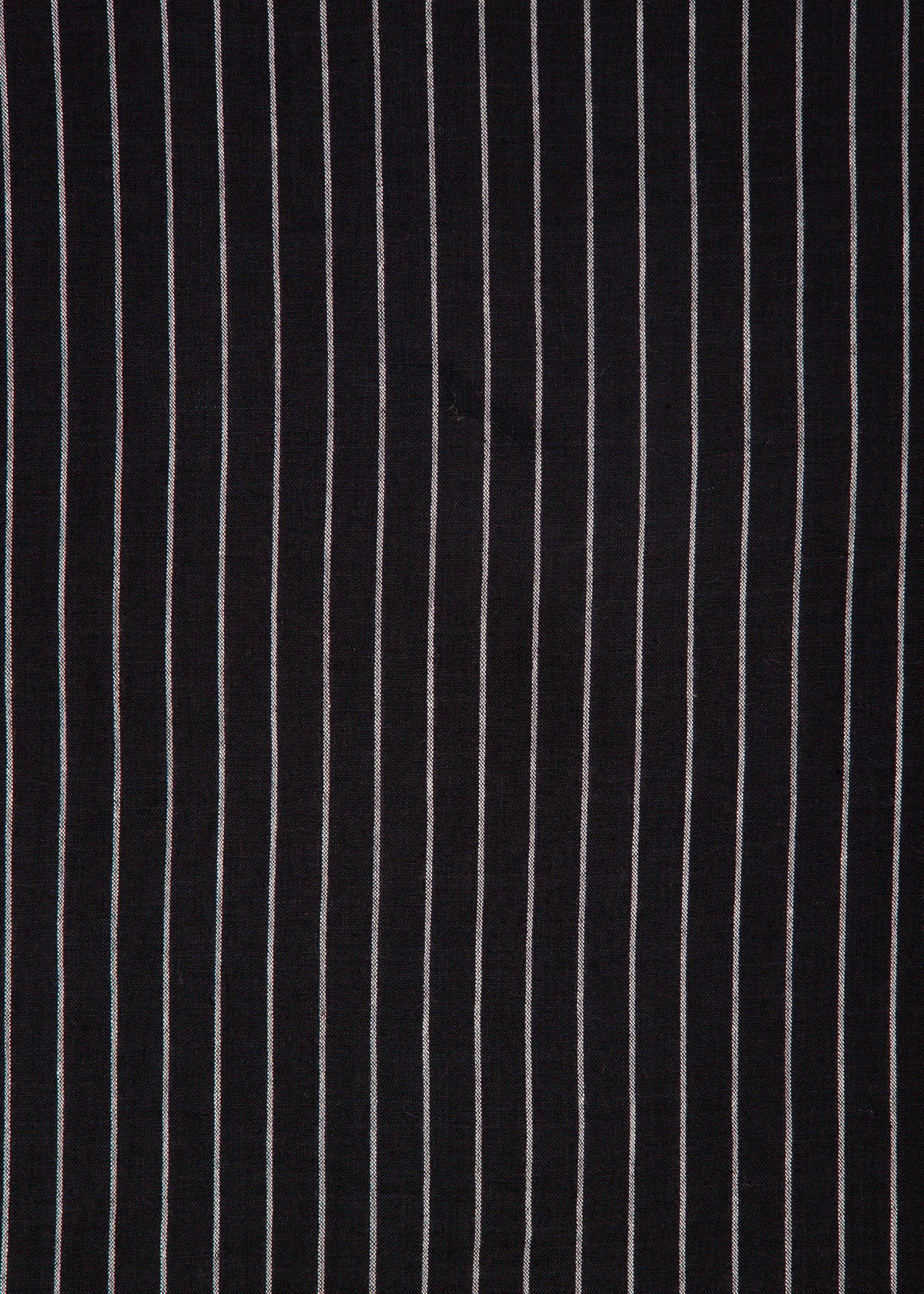 Granita Stripe Dress - Nero
