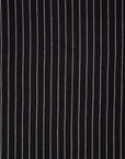 Araminta Stripe Skirt - Nero