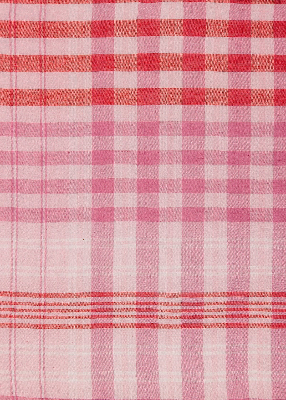 Theresa Check Dress - Rosa