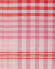 Theresa Check Dress - Rosa