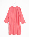 Long Sleeve One Button Tunic - Pink Stripe By Two