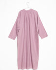 Pocket Grid Caftan - Mauve by Two