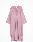 Pocket Grid Caftan - Mauve by Two