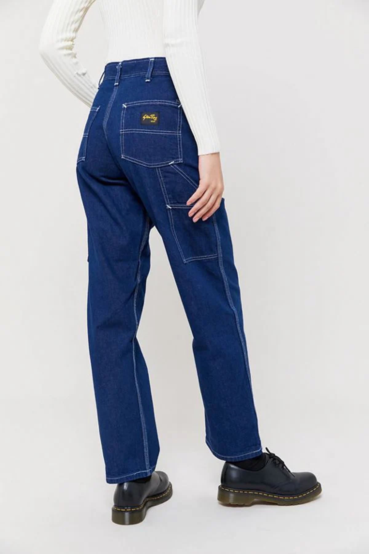 Stan Ray Indigo Denim Pant