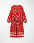 Yamini Booj Dress - Poppy