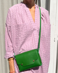 Pocket Grid Caftan - Mauve by Two