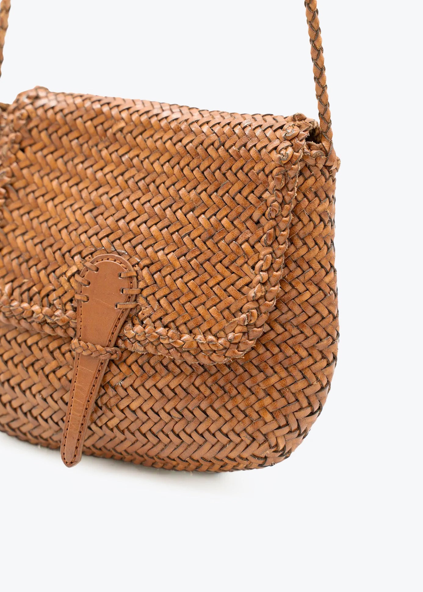 Dragon Diffusion Mini City Bag Tan