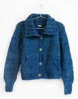 Emma Indigo Cardigan Sweater