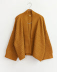 Kimono Pujpu Jacket - Mustard