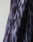 Ichi Antiquitiés Tie Dye Dress - Navy