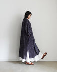 Ichi Antiquitiés Tie Dye Dress - Navy