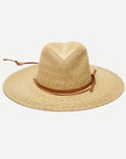 Wyeth Harley Wheat Straw Sun Hat - Natural