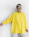 Ichi Antiquites Cotton Knit Pullover - Lemon