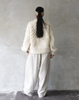 Peru Hand Knit Pullover by Ichi Antiquités