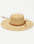 Wyeth Sage Wheat Straw Boater - Natural