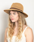 Wyeth Sedona Straw Panama - Camel