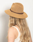 Wyeth Sedona Straw Panama - Camel