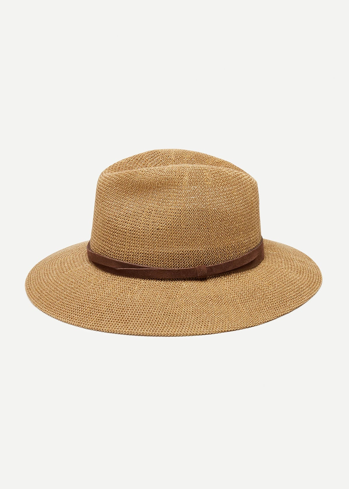 Wyeth Sedona Straw Panama - Camel