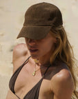 Wyeth Paula Mesh Cap - Brown
