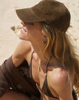 Wyeth Paula Mesh Cap - Brown