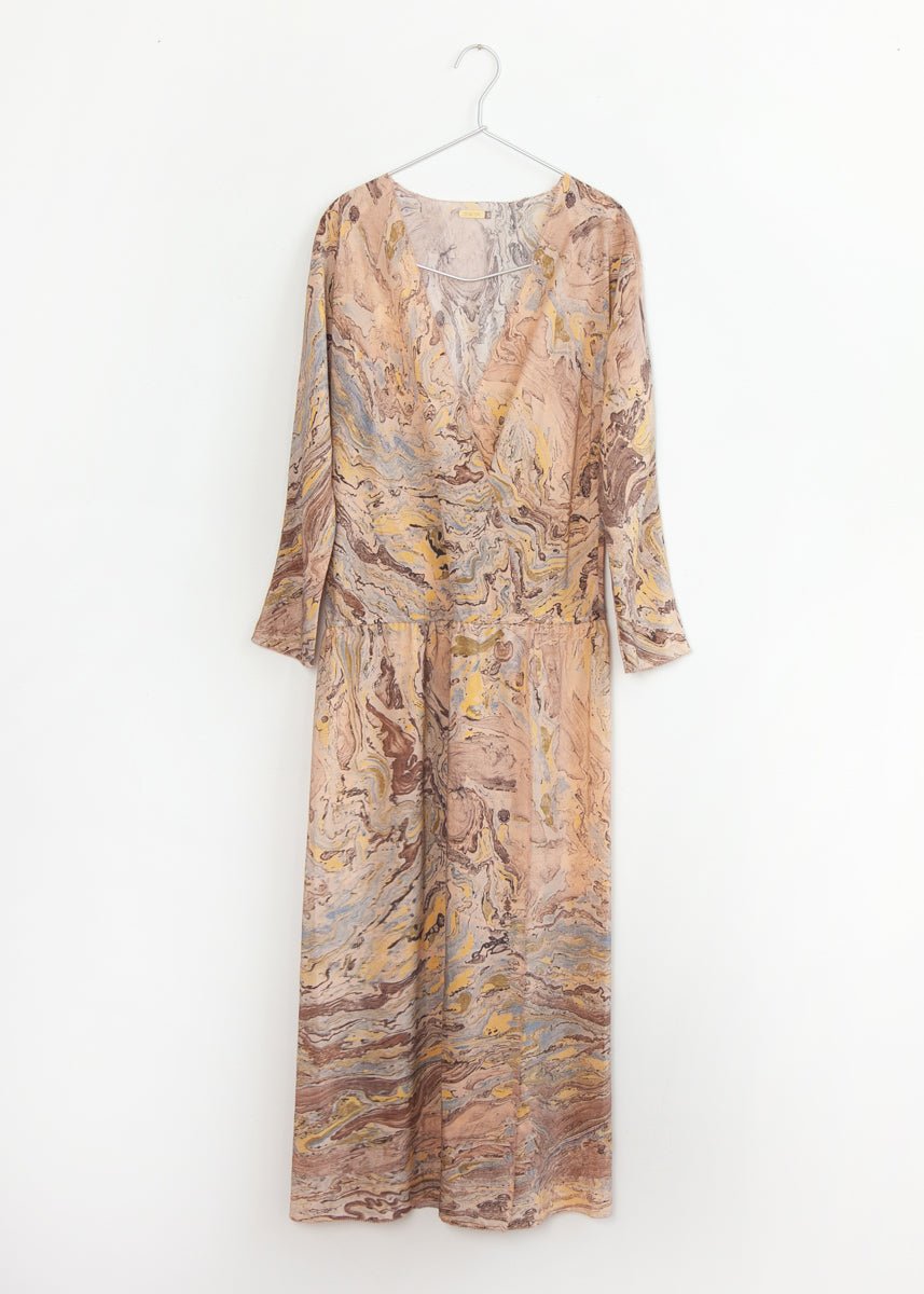 Julia Water Marble Dress