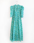 Vayu Nandini Dress - Teal