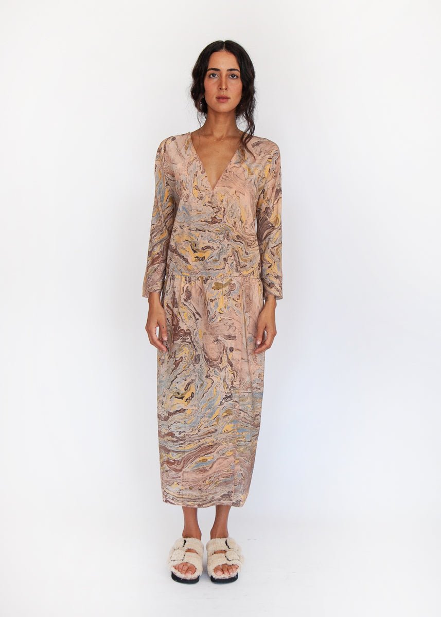 Julia Water Marble Dress