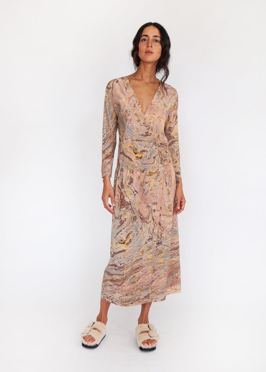 Julia Water Marble Dress