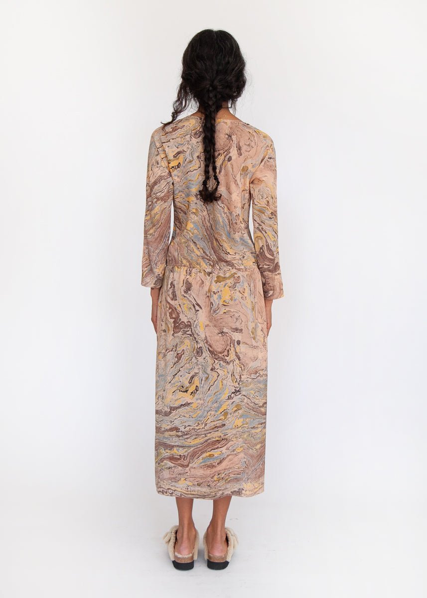 Julia Water Marble Dress