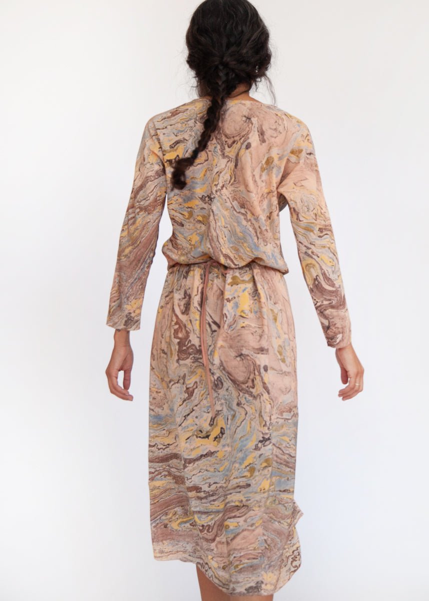 Julia Water Marble Dress