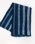 Indigo Mudcloth Textile, 