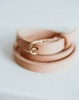 Luna Goods Belt in Natural