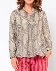 Iride Tiger Top, Grey