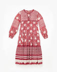 Yamini Booj Dress, Garnet